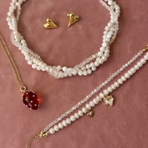 Колье Паутинка