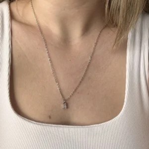 Подвеска на цепочке Кристаллик