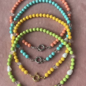 Колье из коллекции Color