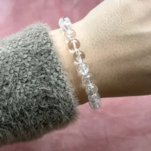Браслет из горного хрусталя