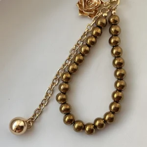 Обвес на сумку «Золотая роза»