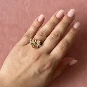 Кольцо "Цветок"