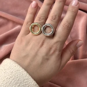 Кольцо Бублик