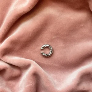 Кафф Мятый металл