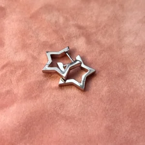 Серьги конго (трансформеры) Звезда