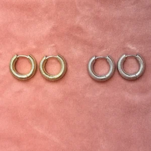 Серьги конго (трансформеры) Пружинка