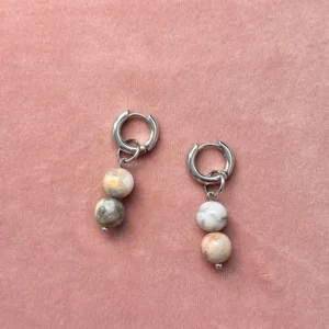 Подвеска из кружевного агата