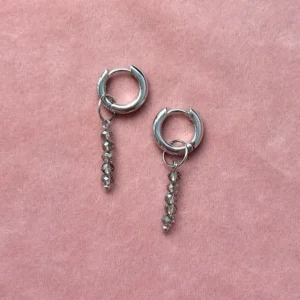 Подвеска палочка из хрусталя