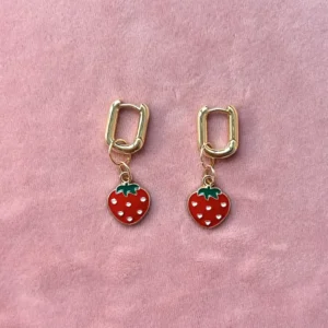 Подвеска клубничка