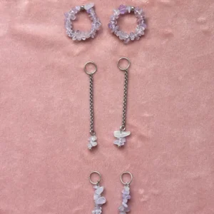 Подвеска из аметиста