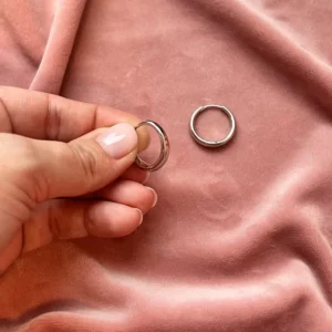 Серьги конго кольца