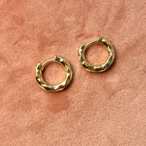 Серьги конго (трансформеры) Мятый металл