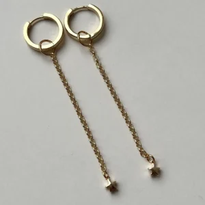 Подвеска звезда на цепочке