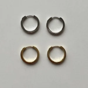 Серьги конго (трансформеры) плоские