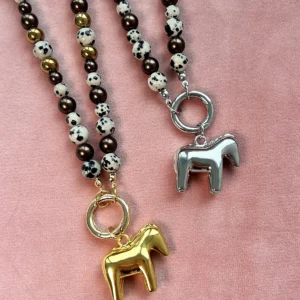 Колье Лошадка