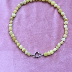 Колье из жадеита. Коллекция LinkLab