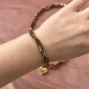 Браслет Шоколадная ночь