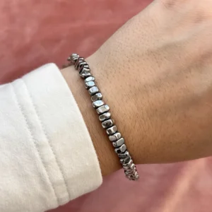 Браслет Серебряные капли