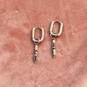 Подвеска Гематит удлиненный