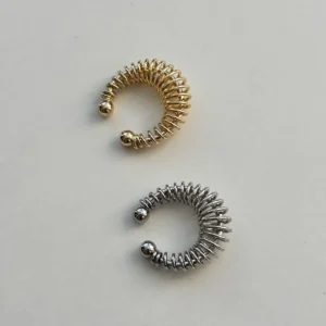 Кафф Пружинка