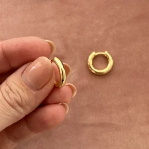 Серьги конго (трансформеры) Кольца 16,5 мм