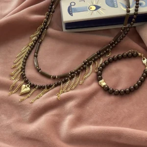 Комплект Горький шоколад