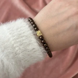 Браслет Горький шоколад