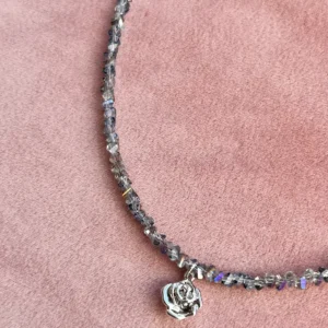 Колье Серебряная роса