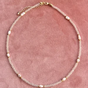 Колье Капля росы