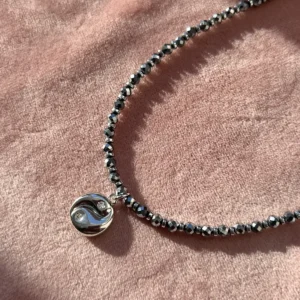 Колье Серебряная гармония