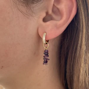 Подвеска Аметист