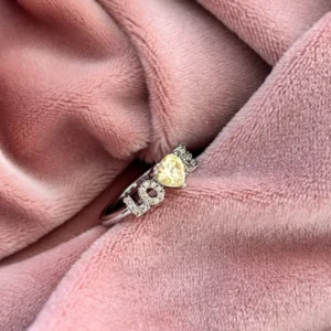 Кольцо Знак любви