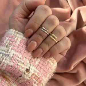 Фаланговые кольца Бамбук