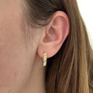 Серьги конго (трансформеры) рельеф