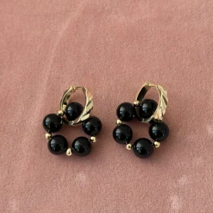 Подвеска Колечко агата