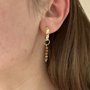 Подвеска из гематита шоколадного