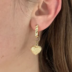 Подвеска Зернистое сердце