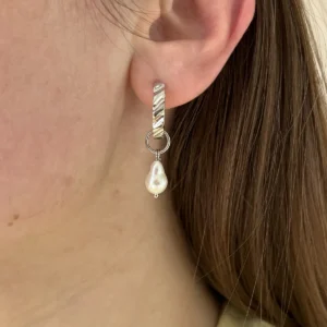 Подвеска барочная жемчужина