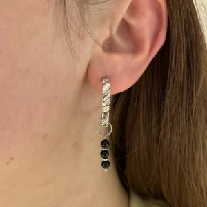 Подвеска палочка из агата