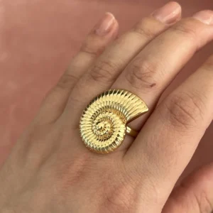 Кольцо Аммонит