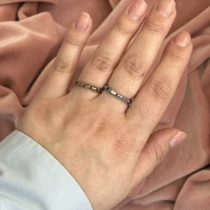 Кольцо из гематита