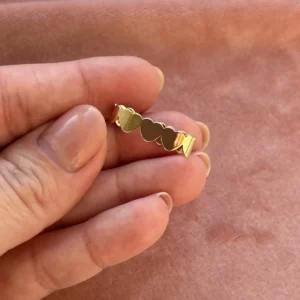 Кафф Линия сердец