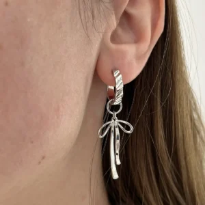 Подвеска бантик