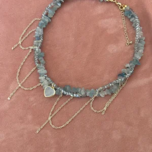 Колье Ледяное сияние