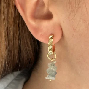 Подвеска из аквамарина