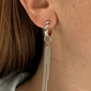 Подвеска Каскад цепочек