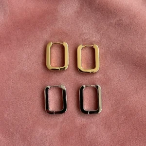 Серьги конго (трансформеры) Овальные 15 мм