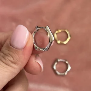 Серьги конго (трансформеры) Грани 19.5мм