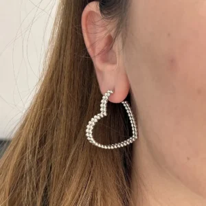 Серьги Сердце